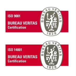 SGL, una empresa acreditada con la ISO 9001 Y la ISO14001