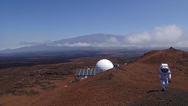 Preparándonos para colonizar Marte