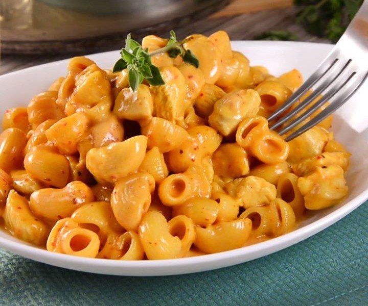 ¿Qué es eso en tus macarrones con queso?