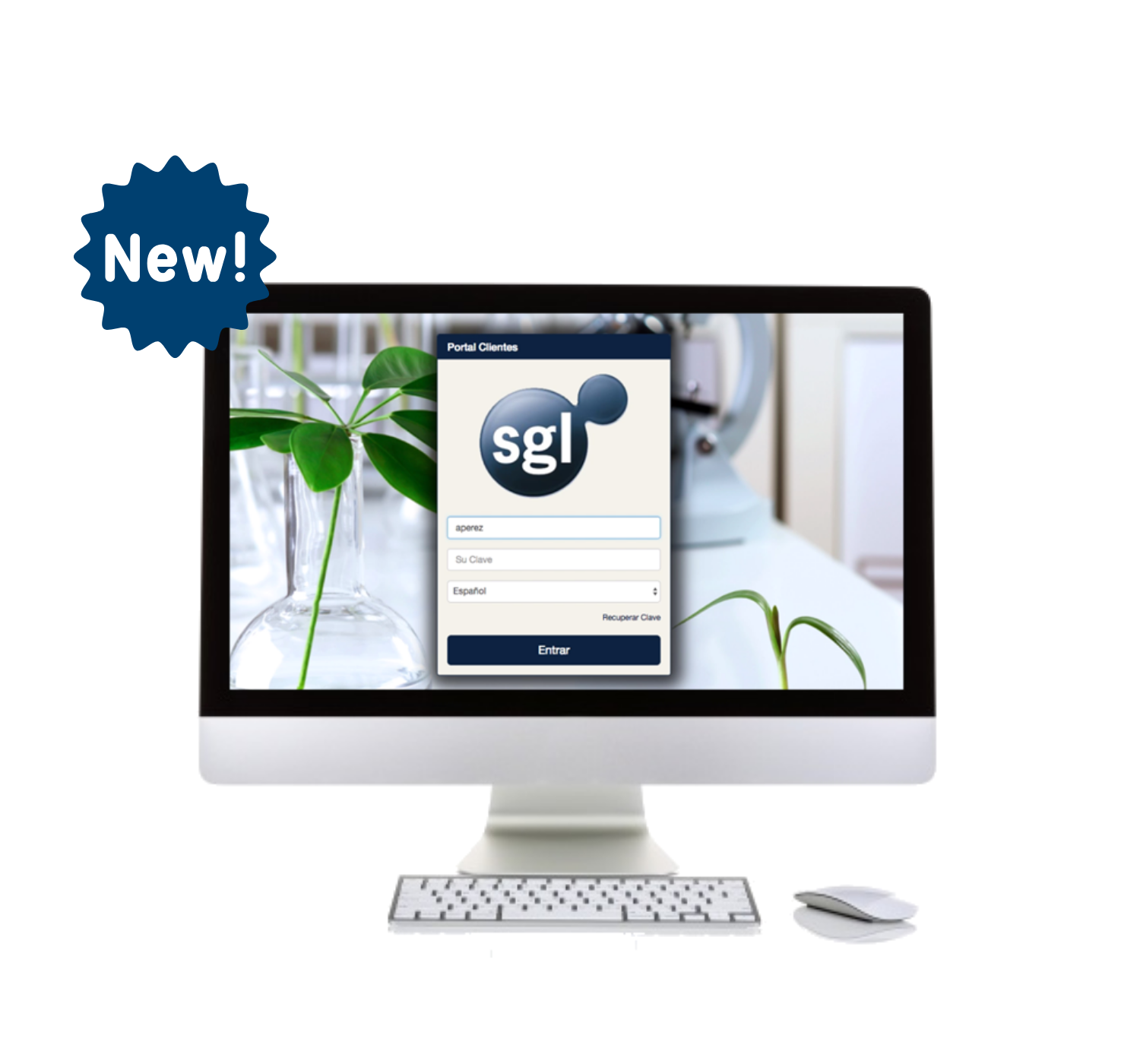 Portal de compras SGL