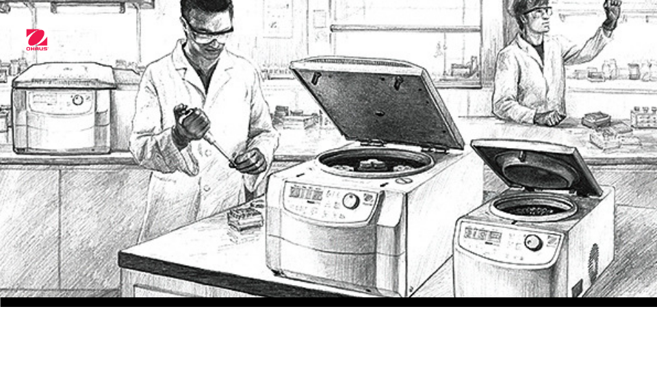 Centrifuga digital