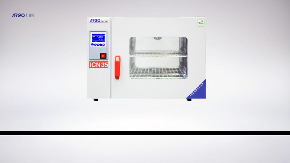 Incubador de convención natural, 35l