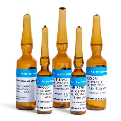 Nuevo catálogo de bifenilos policlorados (PCB) Agilent