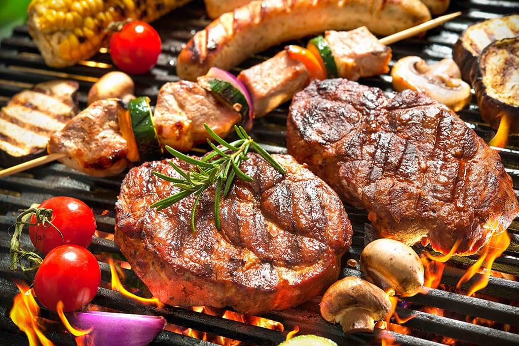 ¿Qué pasa cuando hacemos una barbacoa?