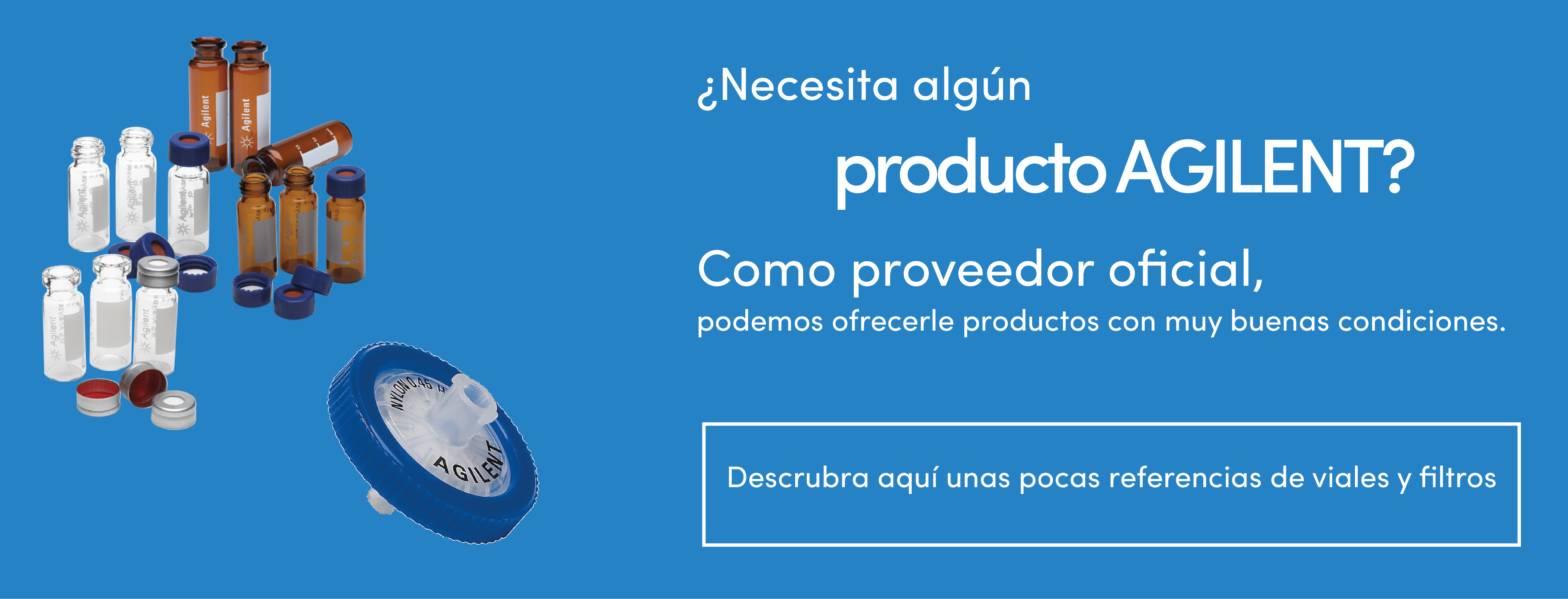 Filtros y viales Agilent