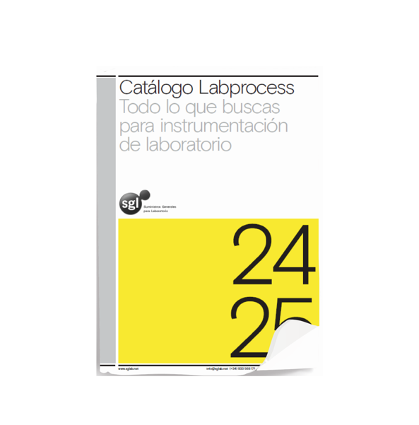 Nuevo Catálogo de Equipos para Laboratorio