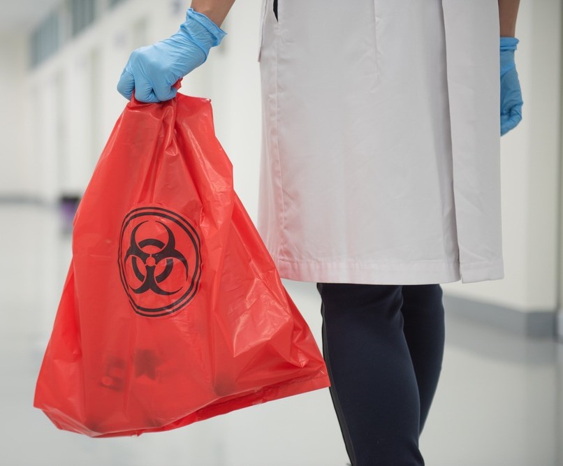 Análisis de residuos en el laboratorio