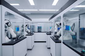 La evolución de los laboratorios a lo largo del tiempo