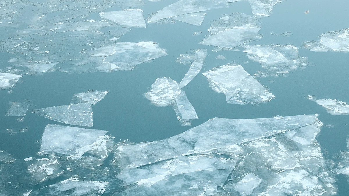 El misterio del agua que no se congela
