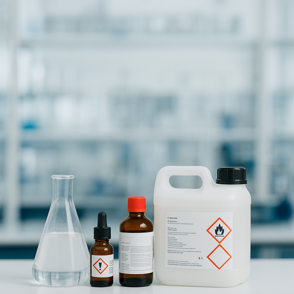 ¿Cómo elegir el envase adecuado para productos químicos y reactivos de laboratorio?