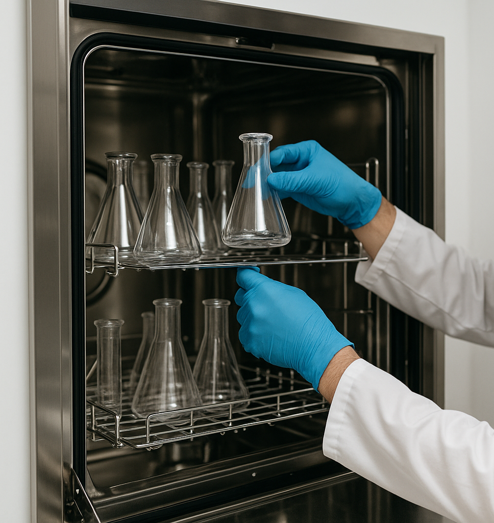 Resultados fiables empiezan con limpieza impecable