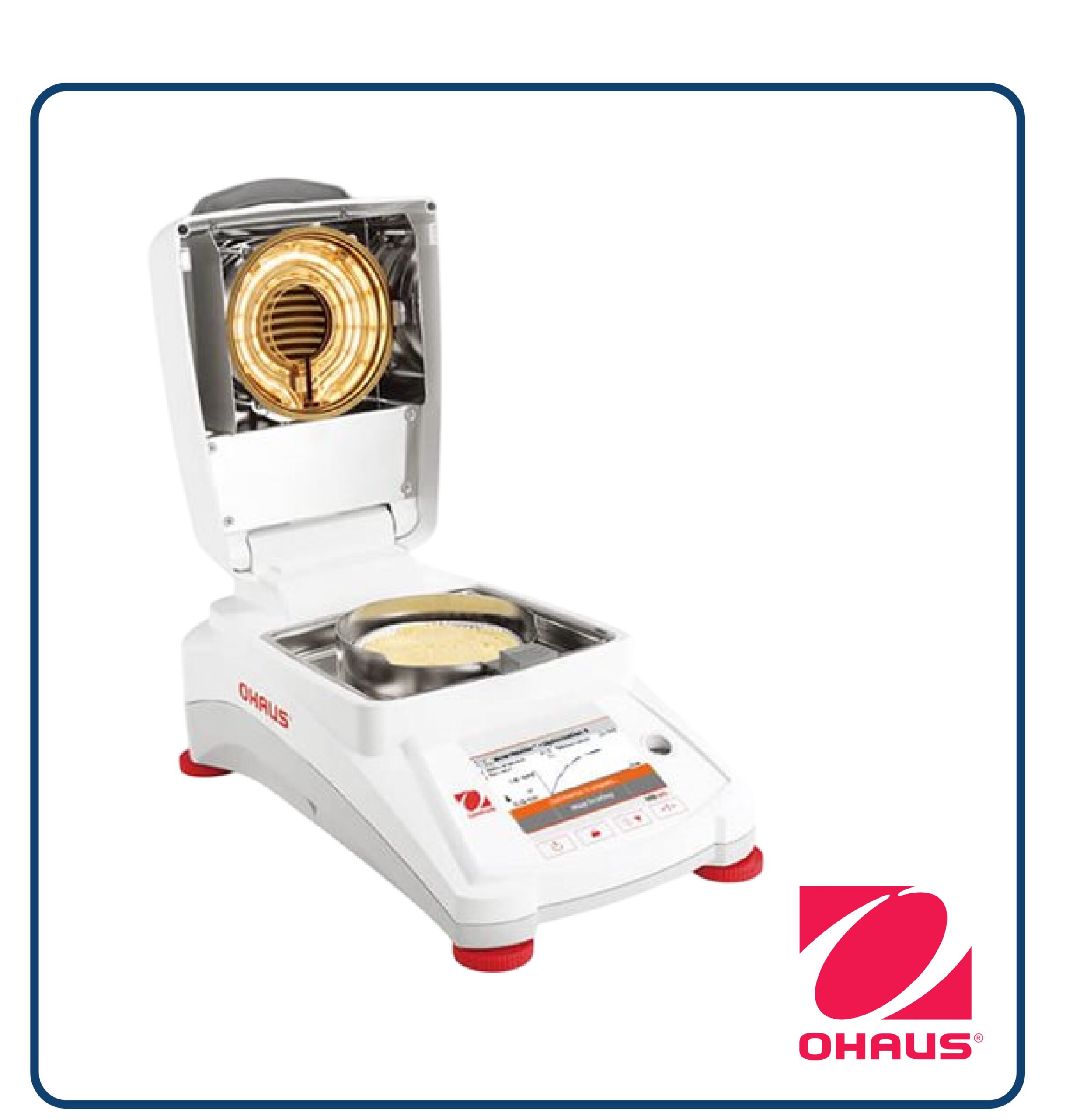 ANALIZADOR DE HUMEDAD MB120 OHAUS