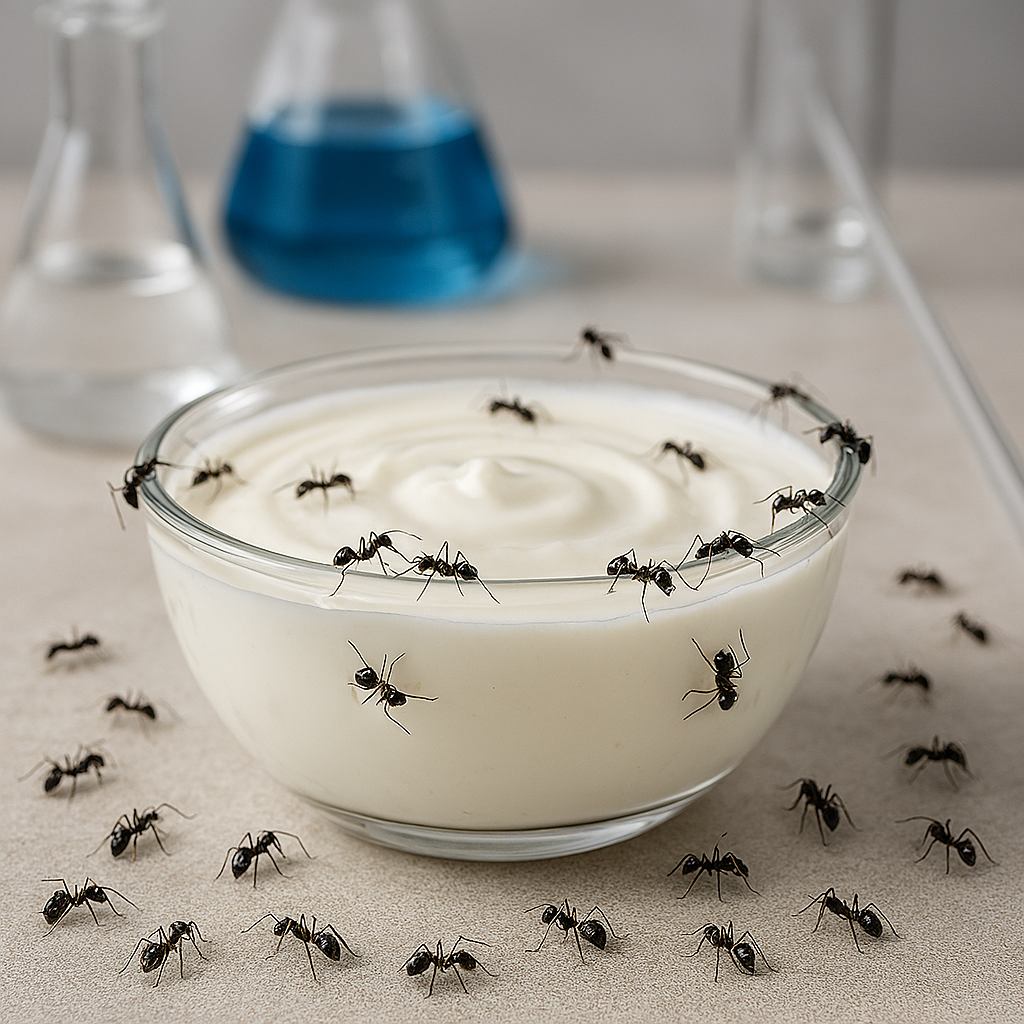 El yogur fermentado con hormigas: qué es, cómo funciona y por qué es clave para la biotecnología sostenible