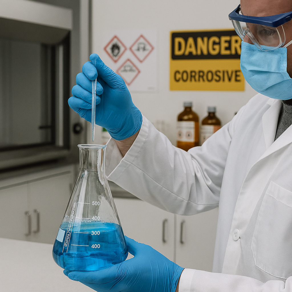 Seguridad en el laboratorio: normas, protocolos y buenas prácticas para un entorno de trabajo seguro y fiable